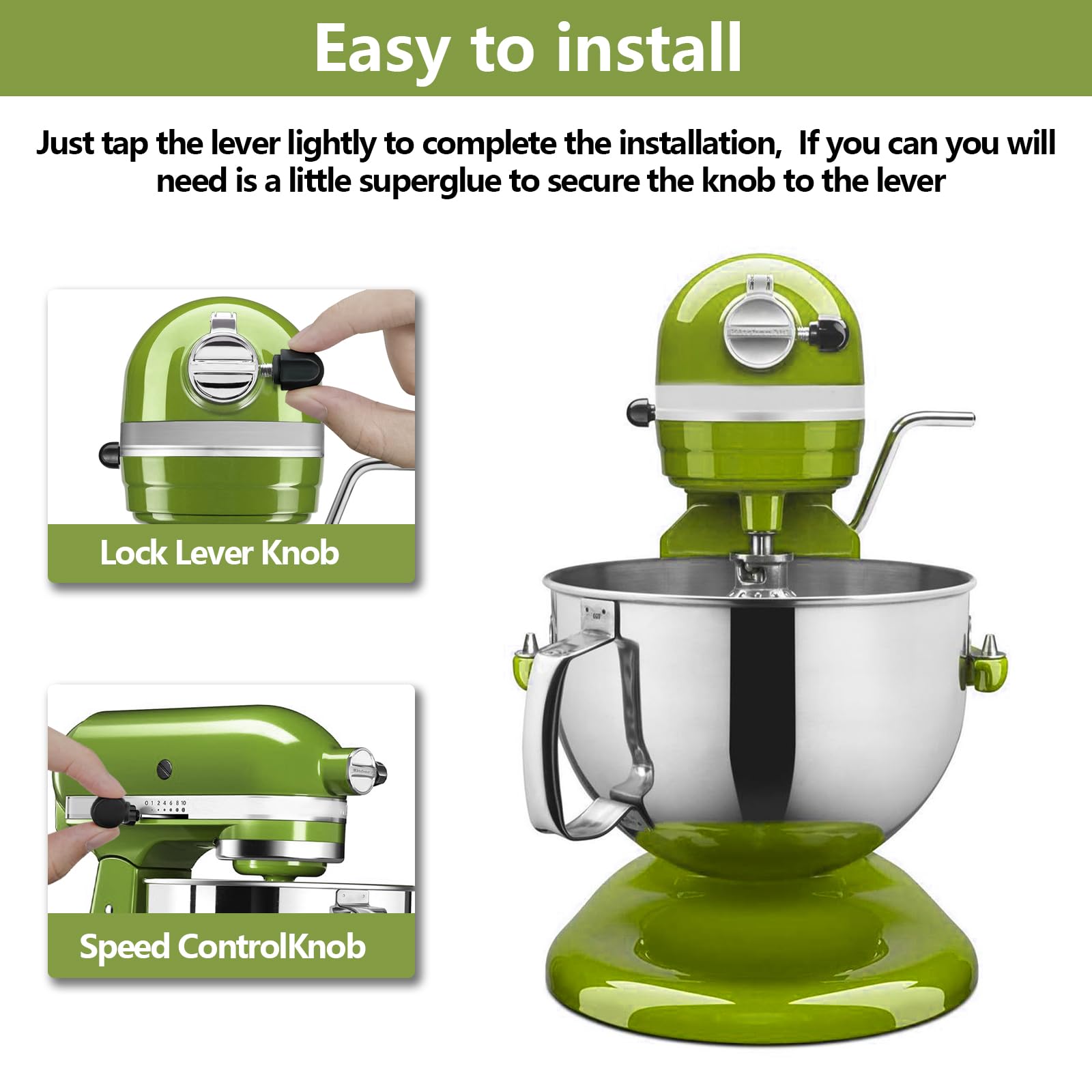 Durabilidad prolongada para uso frecuente en batidoras KitchenAid.