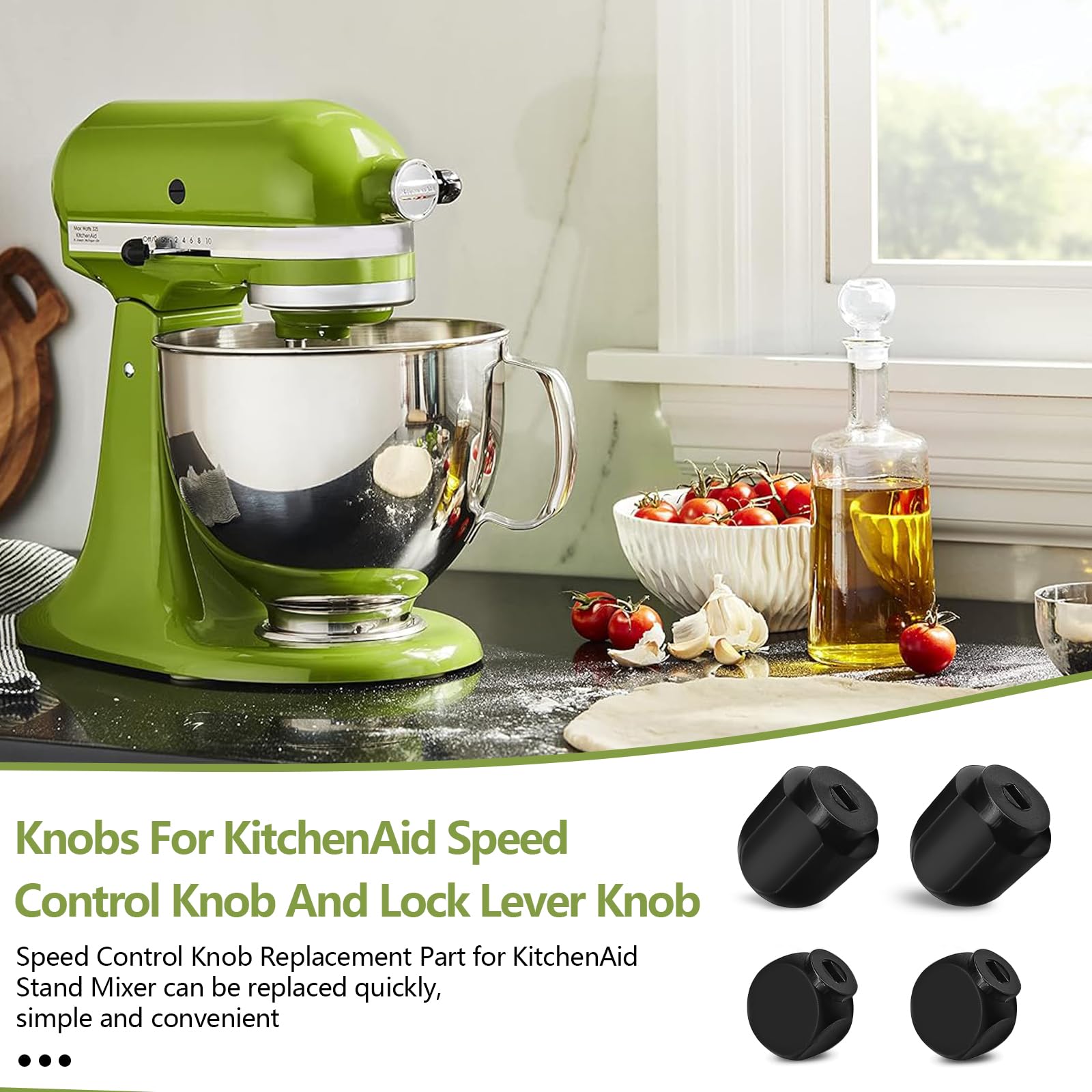 Modelos compatibles de KitchenAid para cabezal inclinable y elevación del tazón.