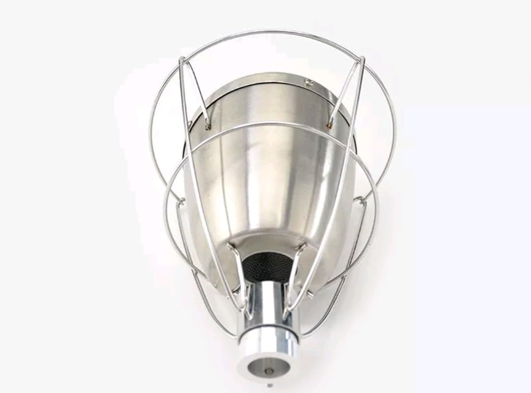 Adaptador de soplete de cocina con ajuste de brida para control preciso de llama.