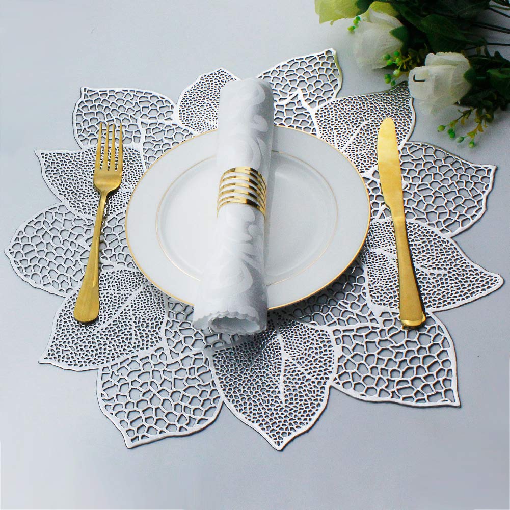 Mantel hibisco hueco AdasBridal para uso diario y eventos especiales.