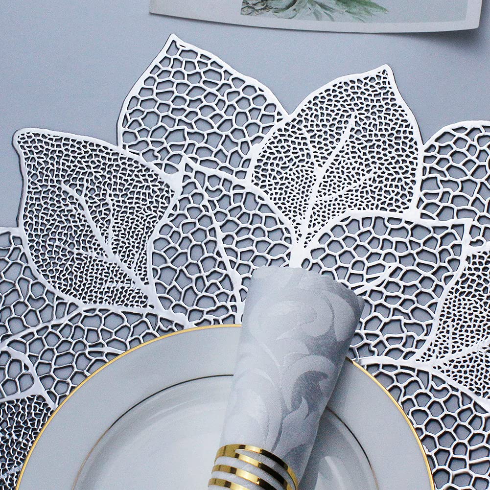 Mantel de vinilo metalizado AdasBridal ideal para fiestas y decoración.