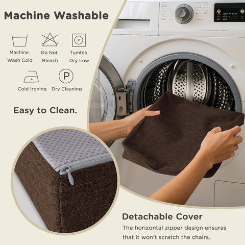 Almohadilla multiusos AddGrace, adaptable a sillón, sofá o sala de estar.