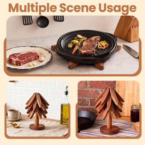 ADDSSFUBAO superficie compatible árbol madera nuez, apto para vidrio, mármol y madera