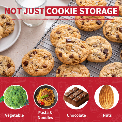 ADECTA diseño práctico para galletas y postres diario