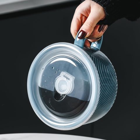 Adewnest tazón con asa grande para transporte cómodo con comida caliente.