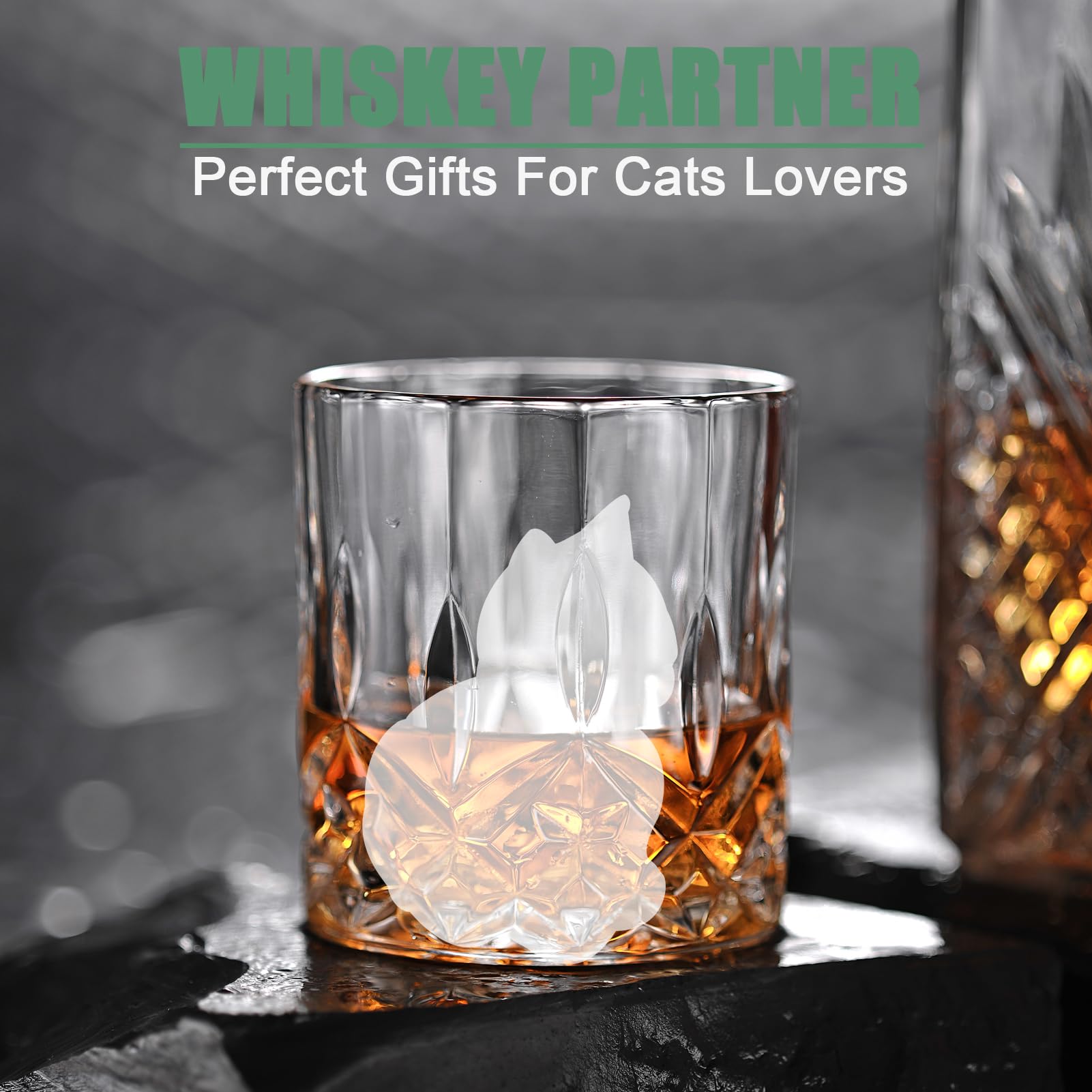 Admaison regalo gatos divertidos: idea de obsequio para amantes de bebidas.
