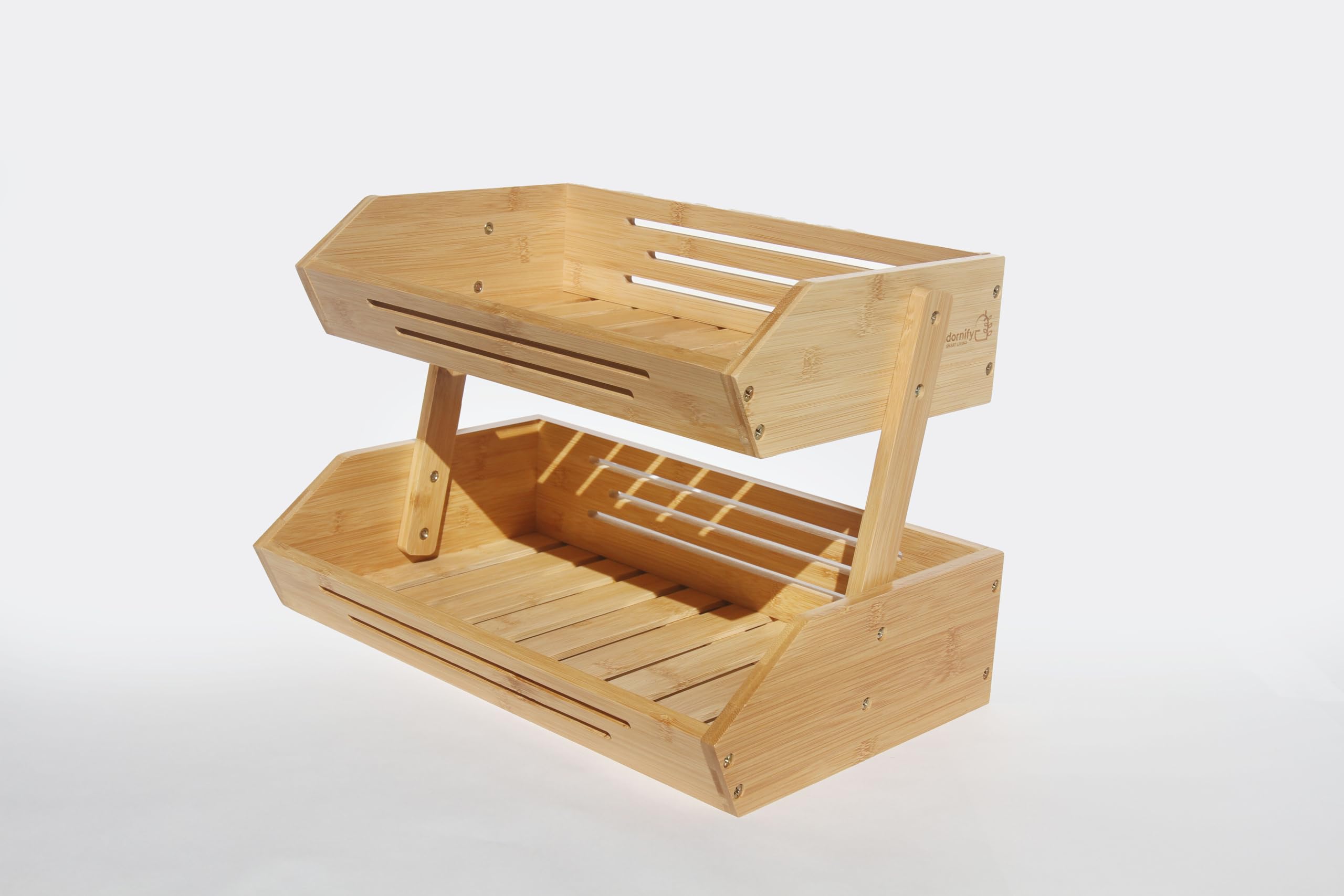 Adornify dimensiones prácticas para frutas y verduras.