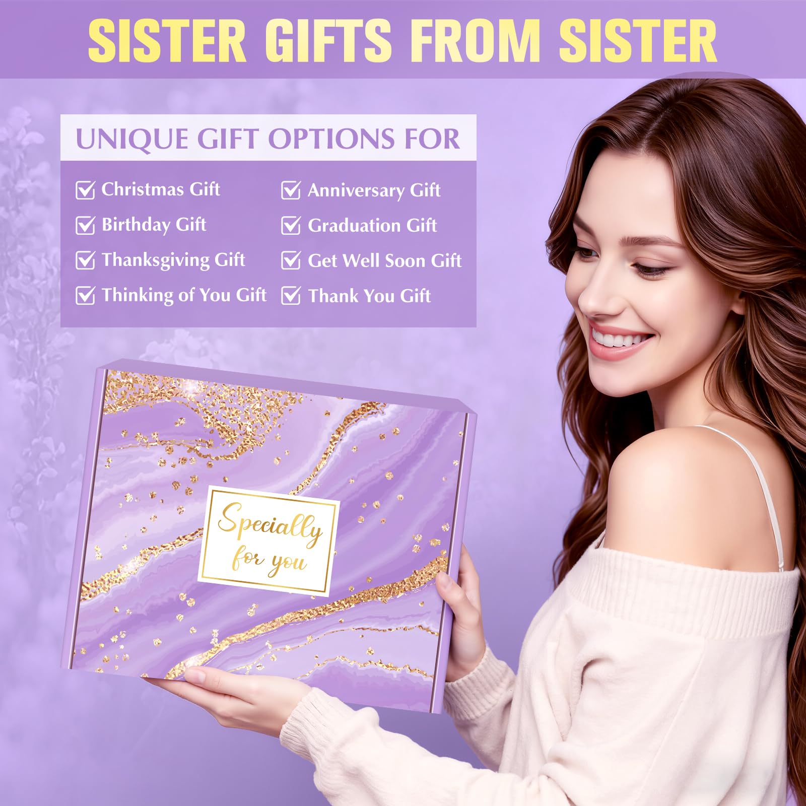 Empaque regalo elegante Adwaita para sorpresa especial