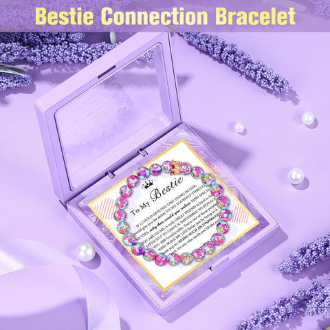 Adwaita pulsera con corona: joya única para ella