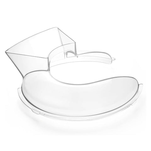 Adwrparts escudo vertedor para KitchenAid evita salpicaduras durante la mezcla.