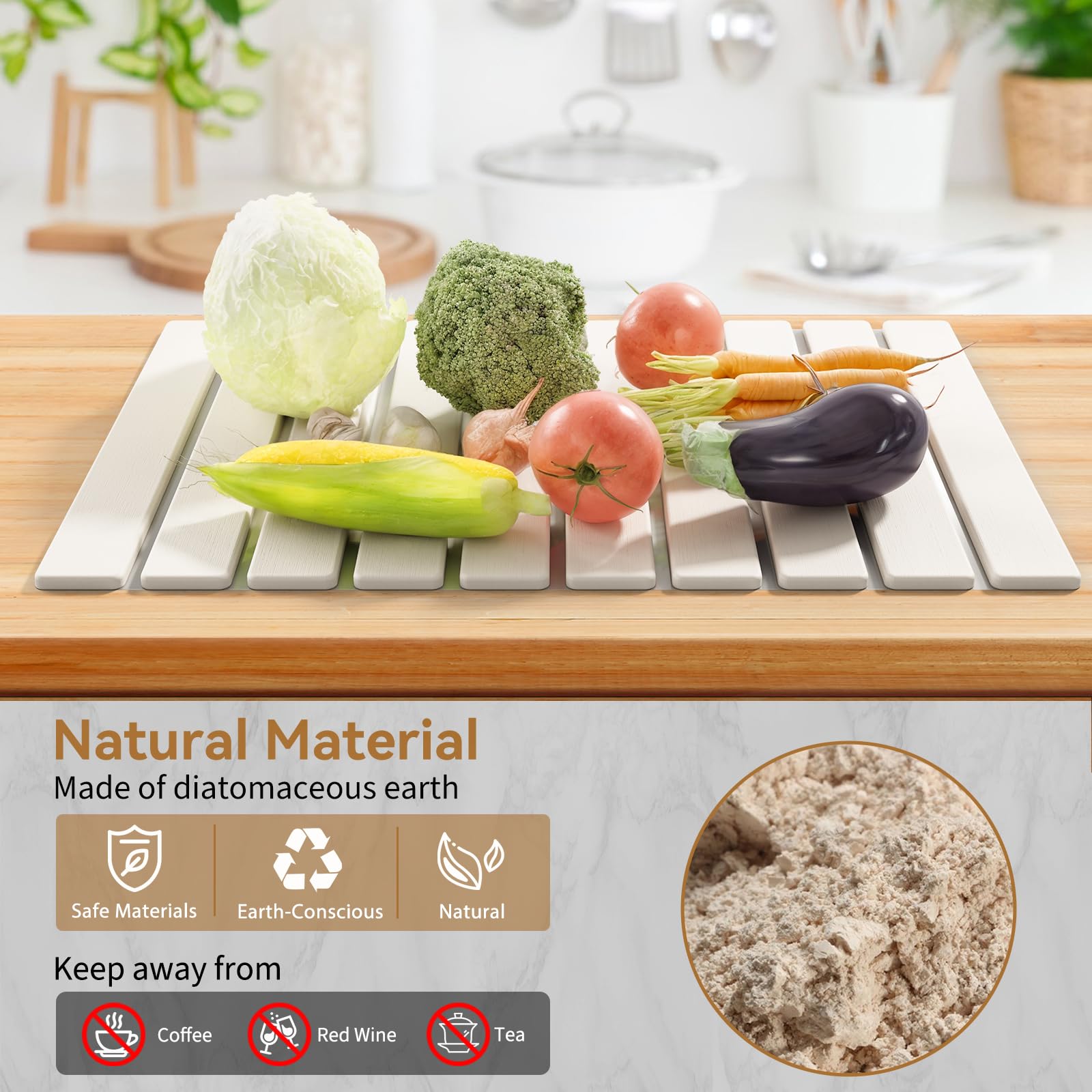 AEFLM plegable para almacenamiento compacto en cajones.