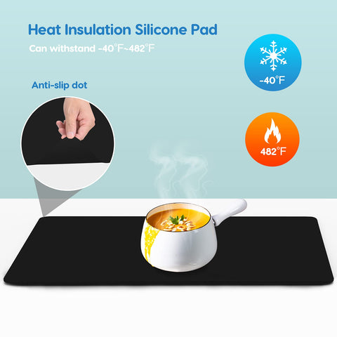 AECHY protector de cocina reutilizable para artesanía y repostería.