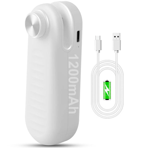 Aedicce sellador mini 2 en 1 sellando bolsa con corte para abrir fácilmente
