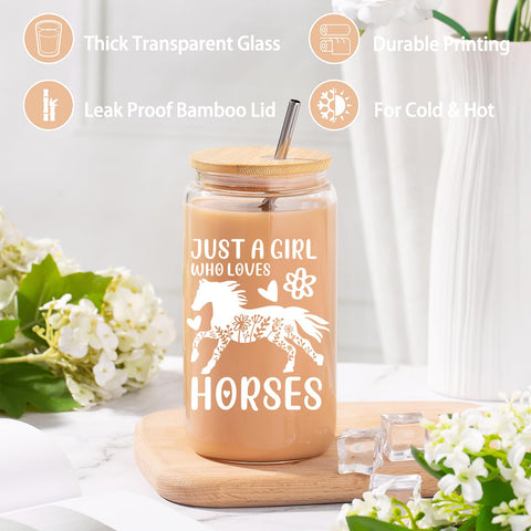 Regalo Aeenr con motivo caballo; regalo ideal para amantes de caballos.