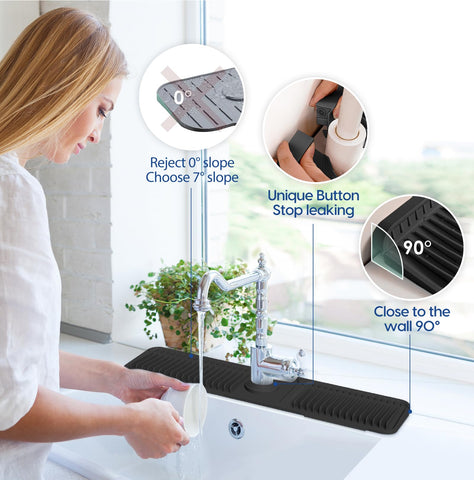AEFLM silicona 100% apta para alimentos, duradera y lavable