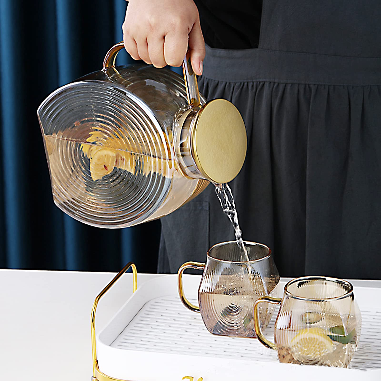 Perfecta para limonadas y té helado.