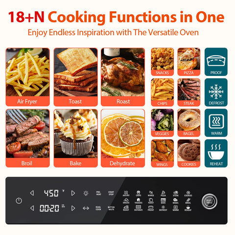 Aeitto 32QT PRO – asador y pollo, asado tierno y uniforme.