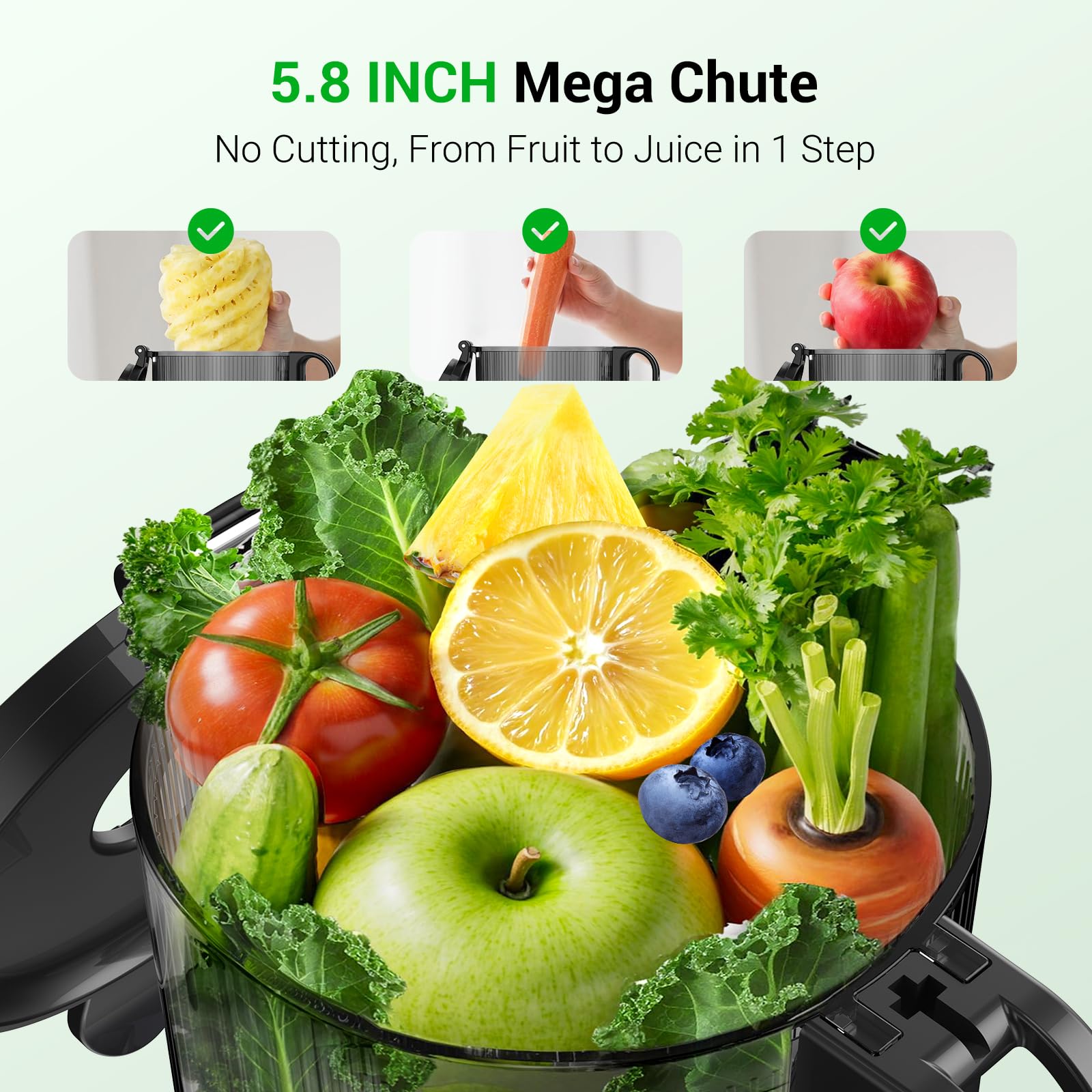 App inteligente de Aeitto sugiere jugos y recetas personalizadas.