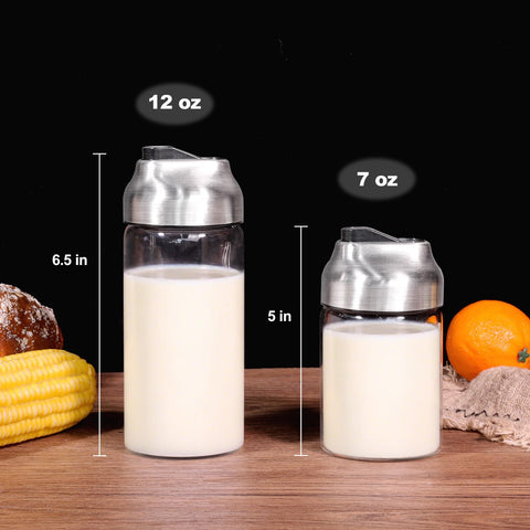 Dispensador Aelga de 12oz para mayor capacidad en casa.