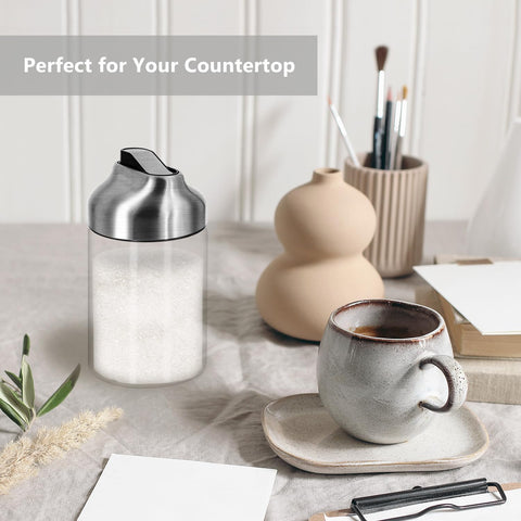 Aelga dispensador elegante para mesa moderna, listo para desayunos y horneados