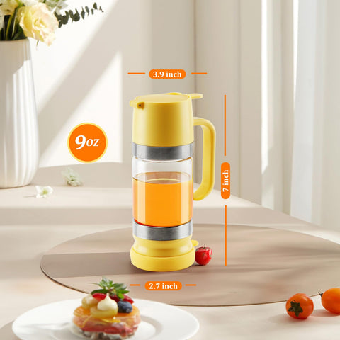 Aelga dispensador miel con sello fresco para conservar sabor