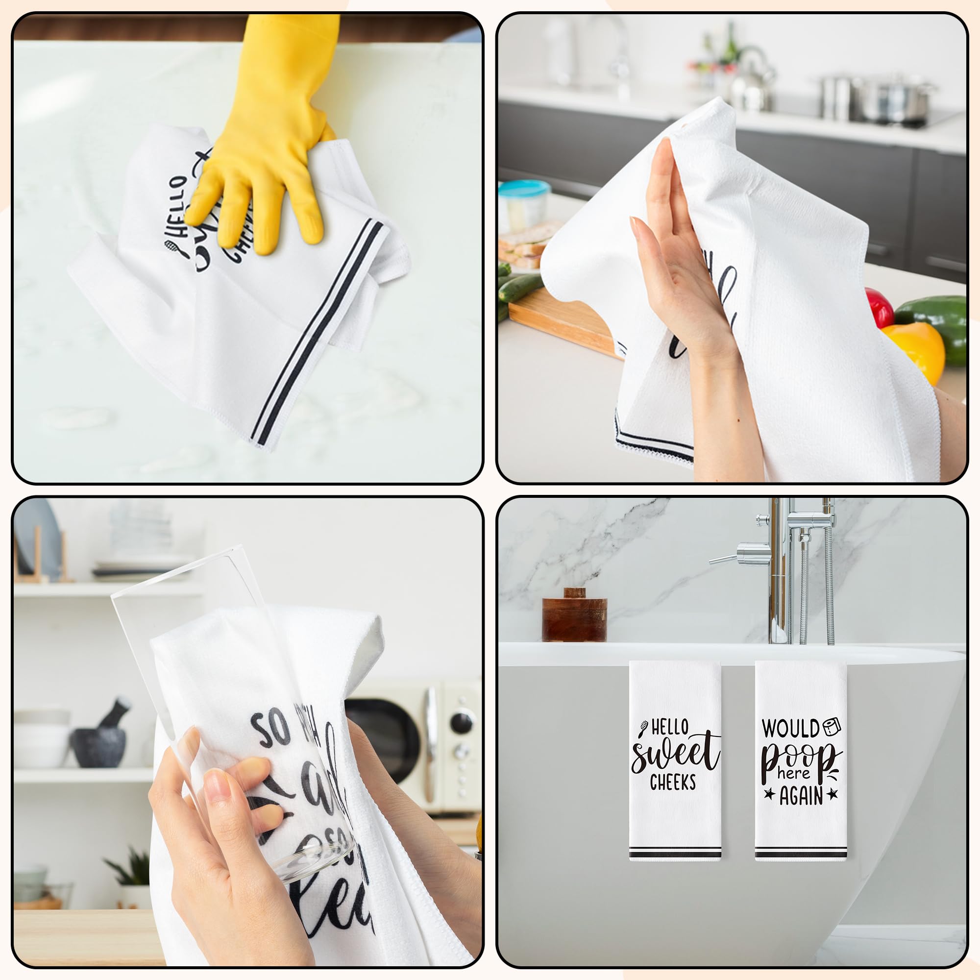Juego decorativo y util de AellasNervalt, regalo ideal para anfitriones