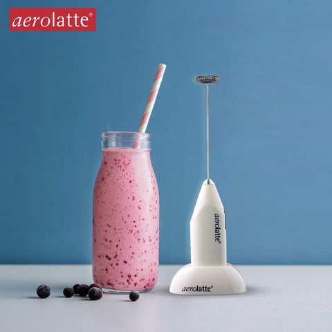 Aerolatte espuma cremosa en 30-60 segundos para cappuccino perfecto
