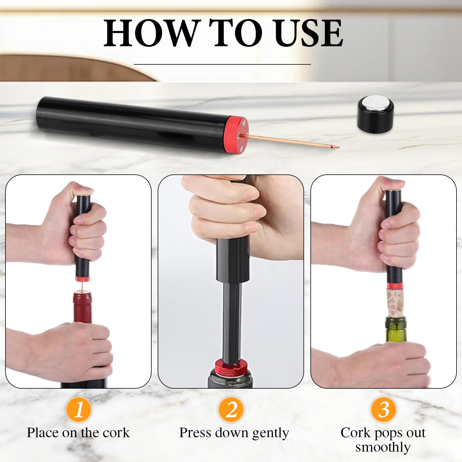 Aeropop uso-domestico: ideal para cenas en casa y reuniones.