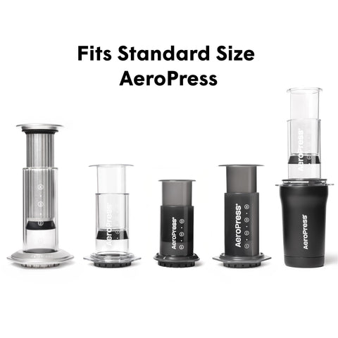 AeroPress: preserva aroma y sabor del café con filtros de papel natural.