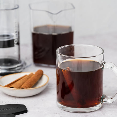 AeroPress Carafe compatible con Original, Clear y XL para varios tamaños.