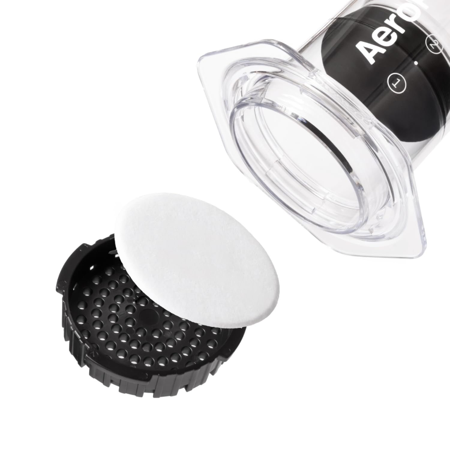 AeroPress: filtros con ajuste personalizado para extracción consistente