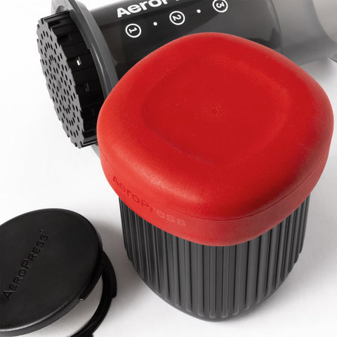 AeroPress Go, limpieza simple en minutos para uso diario.