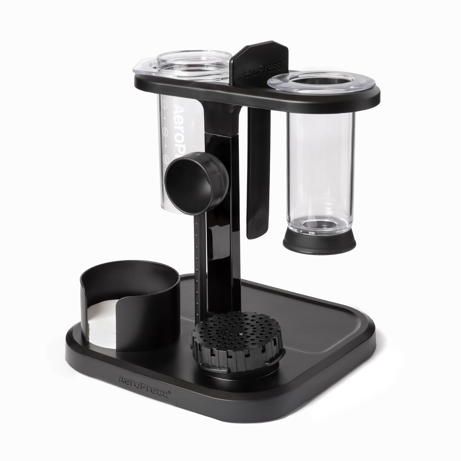 AeroPress Organizador estante resistente para mantener la cafetera y accesorios al alcance