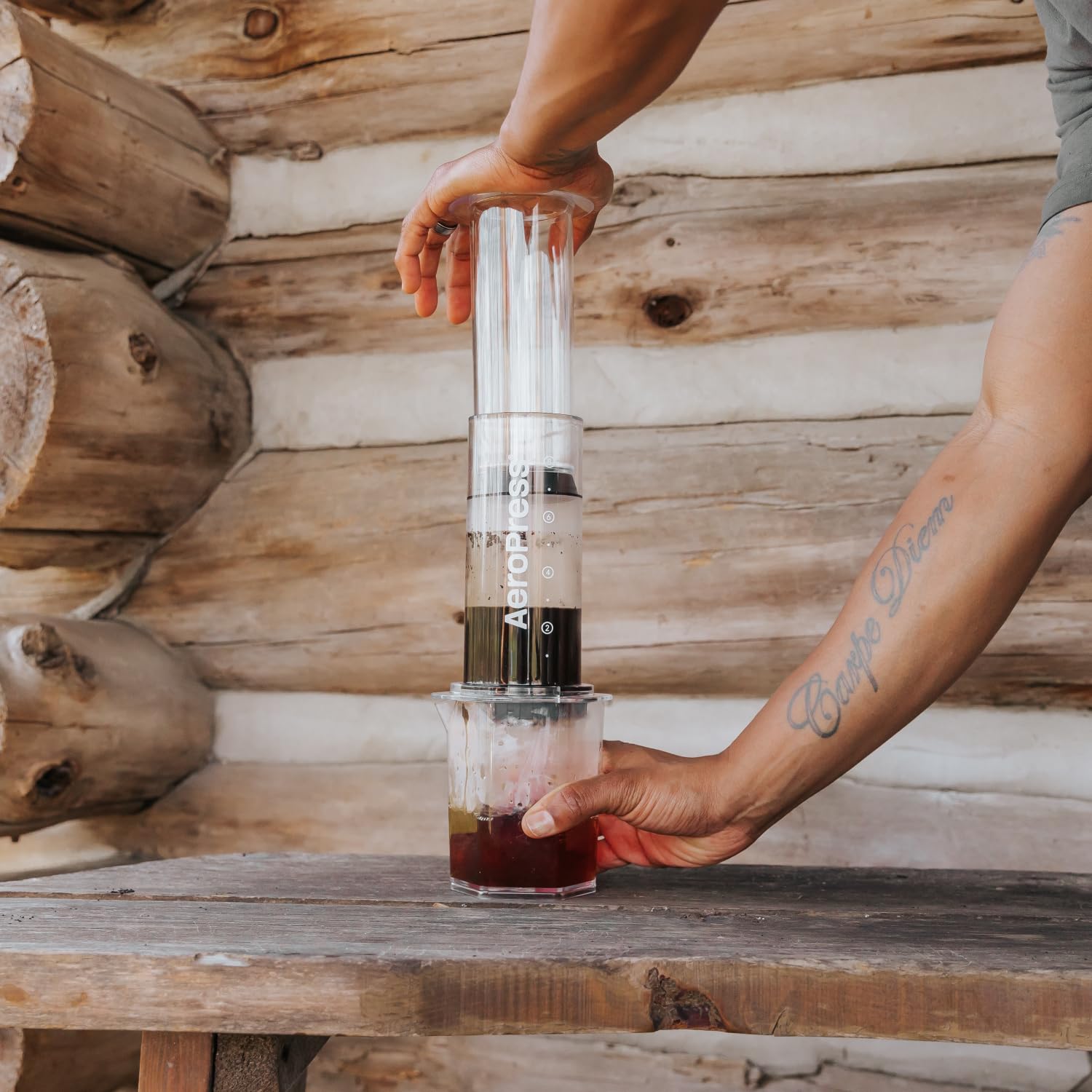 AeroPress XL ajuste personalizado y compatibilidad con modelos originales
