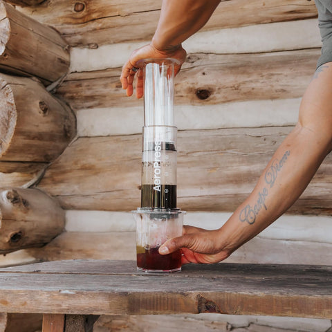 AeroPress XL ajuste personalizado y compatibilidad con modelos originales