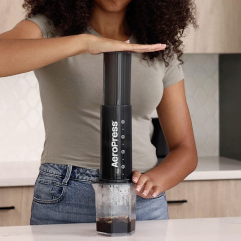 AeroPress XL: ajuste-xl, extracción constante y sin desvíos.