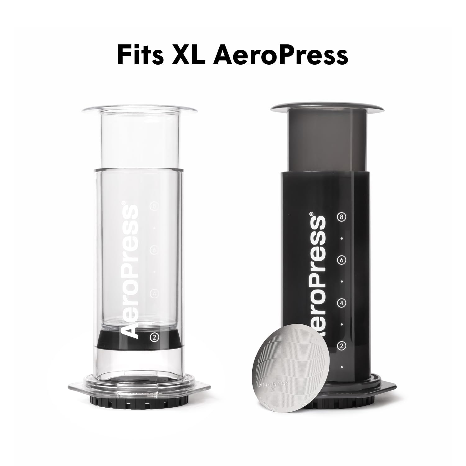 AeroPress XL preparación rápida para un café suave y sin sedimentos