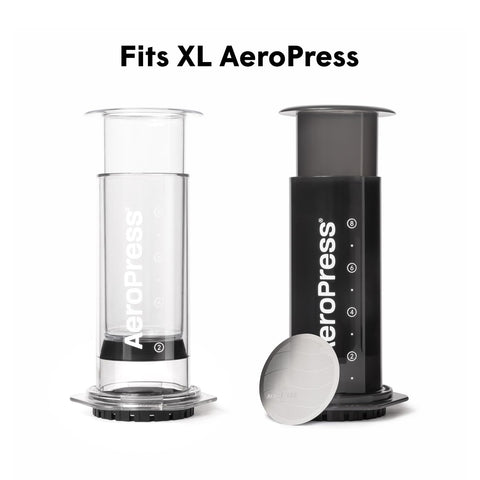 AeroPress XL preparación rápida para un café suave y sin sedimentos