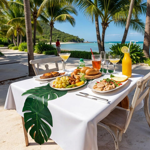 AerWo ambiente tropical para bodas y eventos