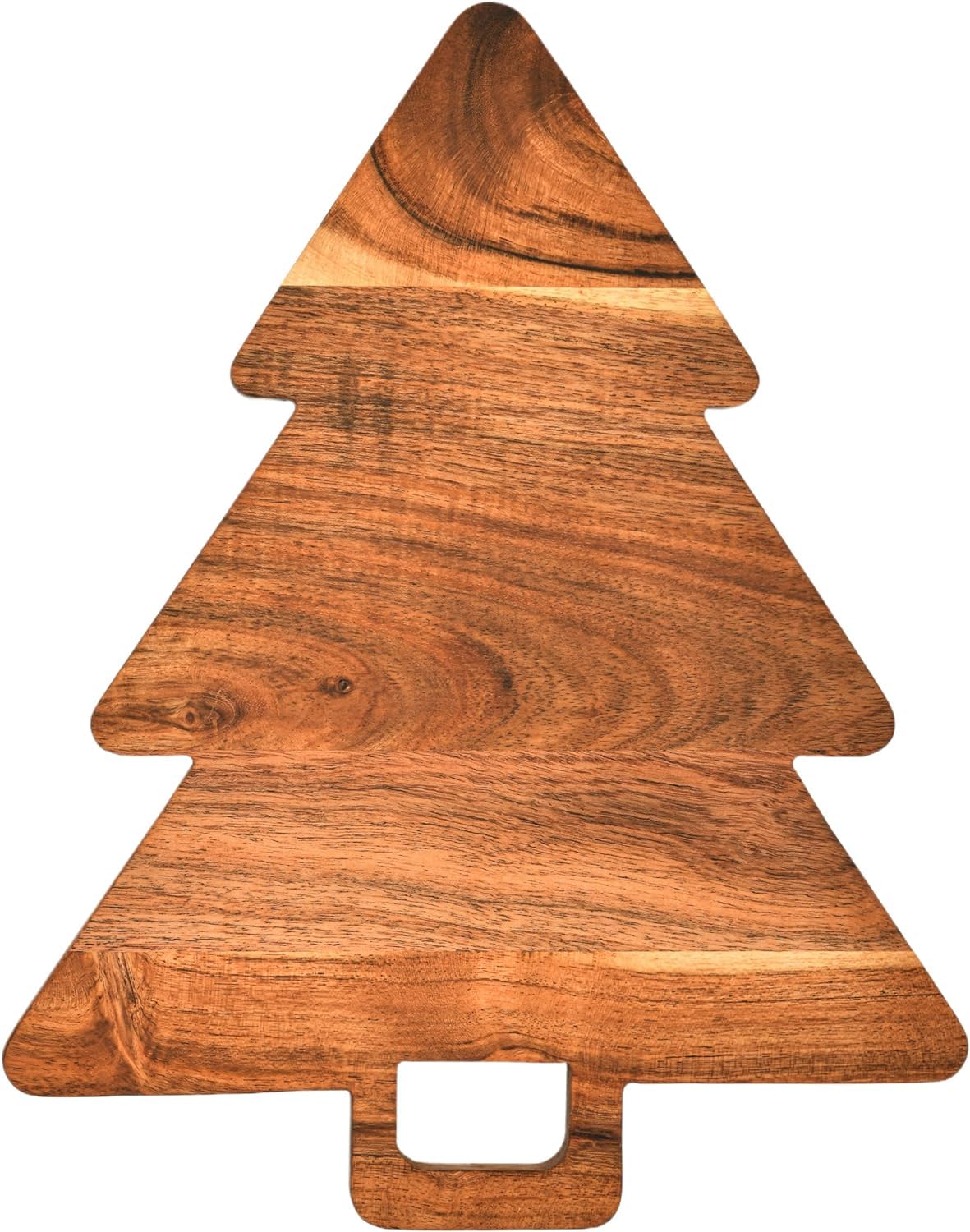 Affinity Decor tabla de corte en forma de árbol con asa para servir con estilo