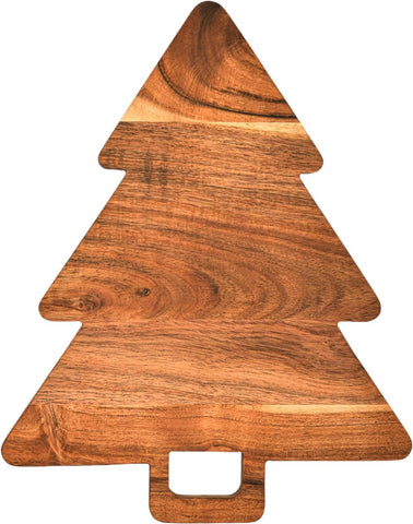 Affinity Decor tabla de corte en forma de árbol con asa para servir con estilo