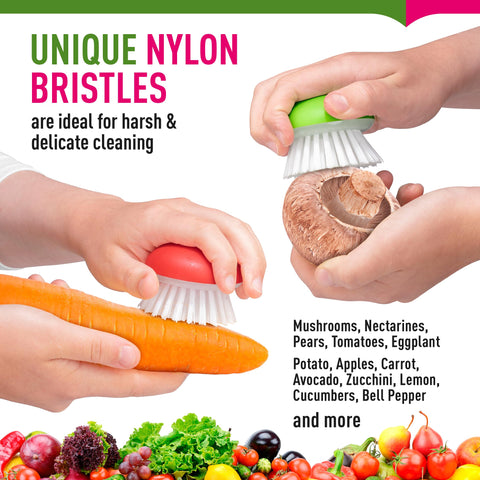 Cepillo Affordable diseño duradero y uso diario en la cocina.