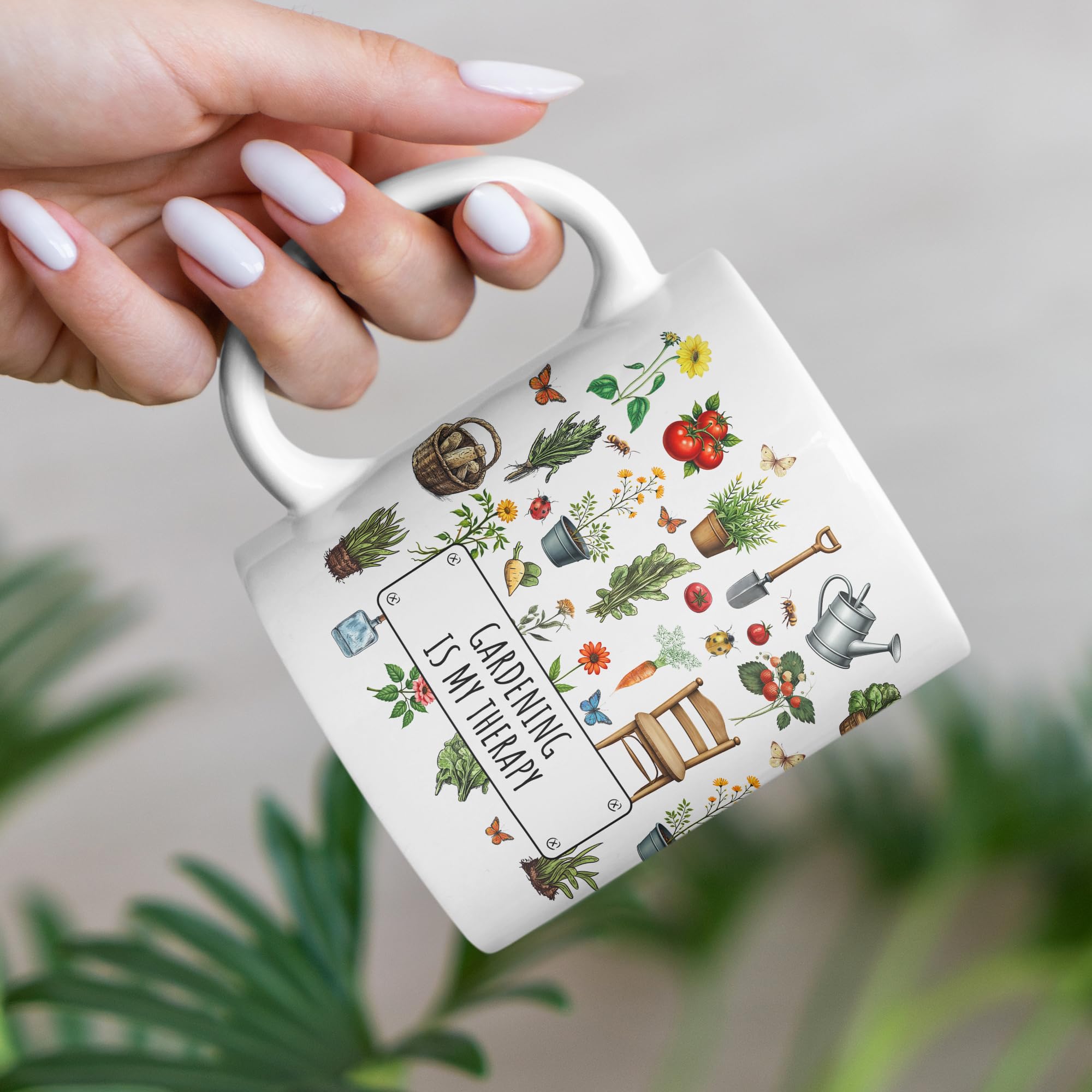 Affordali regalo madres jardin, detalle único para la aficionada a las plantas