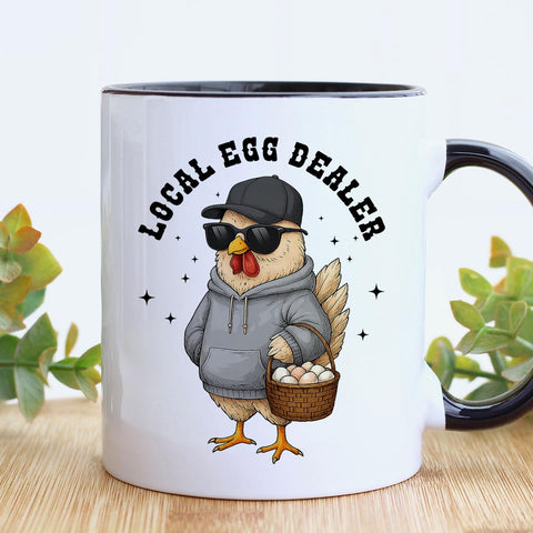 Affordali: taza cerámica duradera, apta para uso diario.