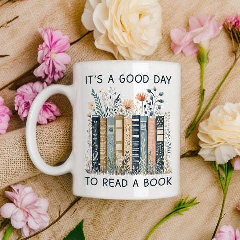 Affordali Taza dia del libro ritual, perfecto para lecturas diarias