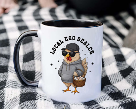 Affordali: taza regalo para amantes de pollos, ideal para cumpleaños.