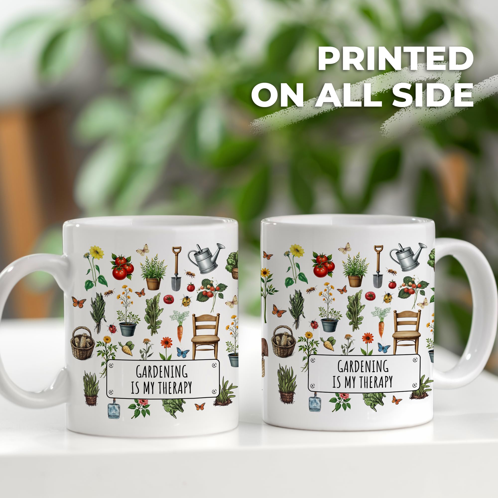 Affordali taza usos variados, sirve para café, té o decoración de escritorio