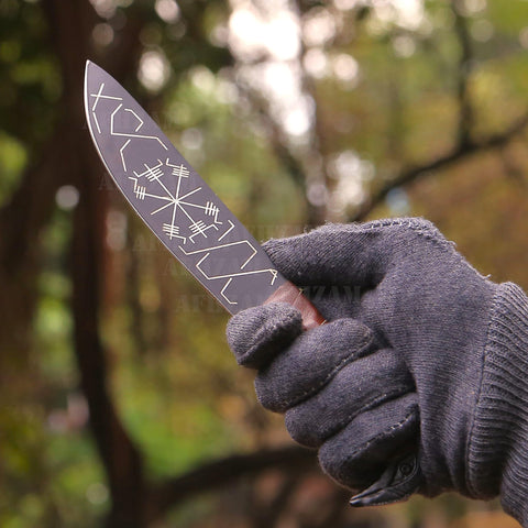 Kit de uso para camping y actividades al aire libre con Afhzam vikingo.