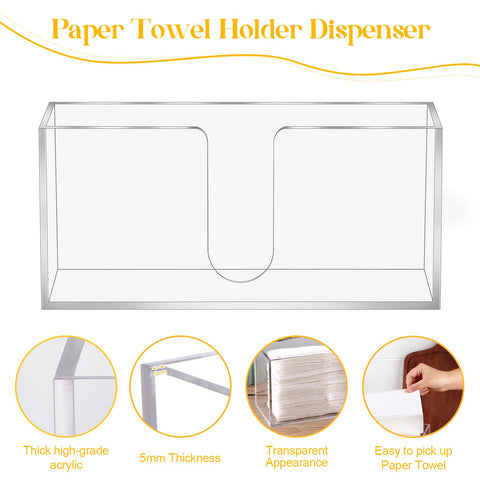 Dispensador AFOROEOA con ranura superior amplia para extracción fácil