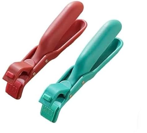 Agarres para plato caliente: dos piezas con agarre seguro y cómodo.